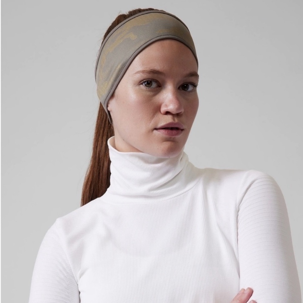 Athleta Flurry Reflective Headband 2.0 OS